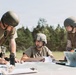 Airmen of the 131st Civil Engineering Squadron and the 139th Civil Engineering Squadron prepare a Forward Opearting Base