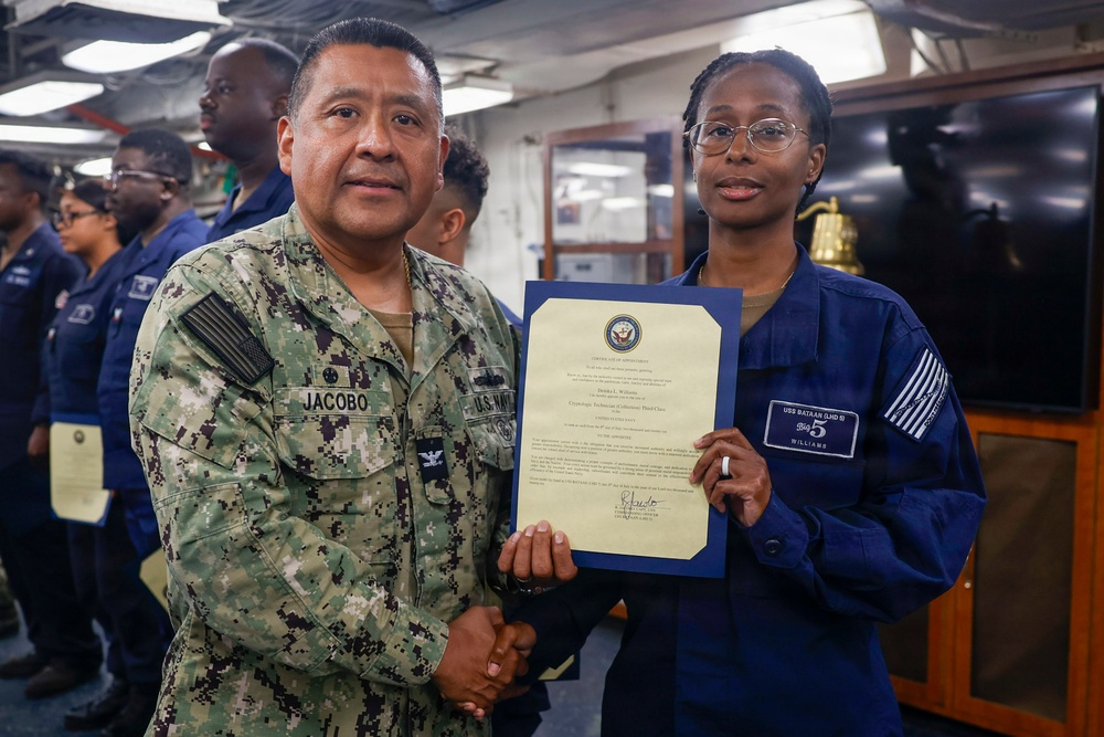 E-4 Frocking