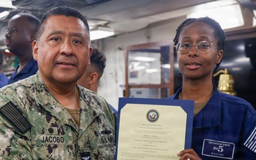 E-4 Frocking