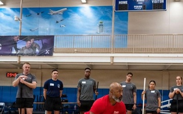 USSF strengthen force readiness through CrossFit training