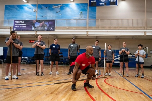 USSF strengthen force readiness through CrossFit training