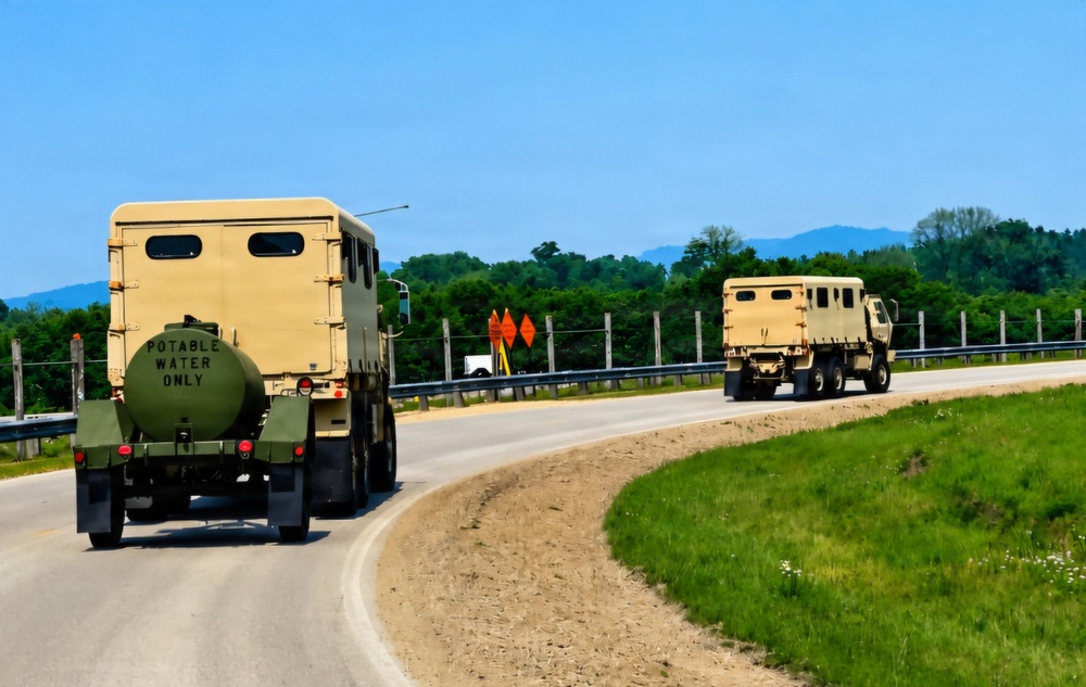 Thousands of Wisconsin Army National Guard Soldiers complete annual training at Fort McCoy in July 2026