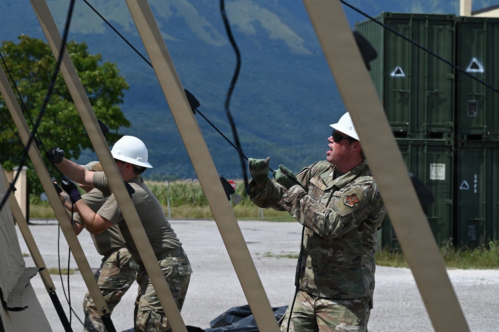 117th CES leads the way at Aviano