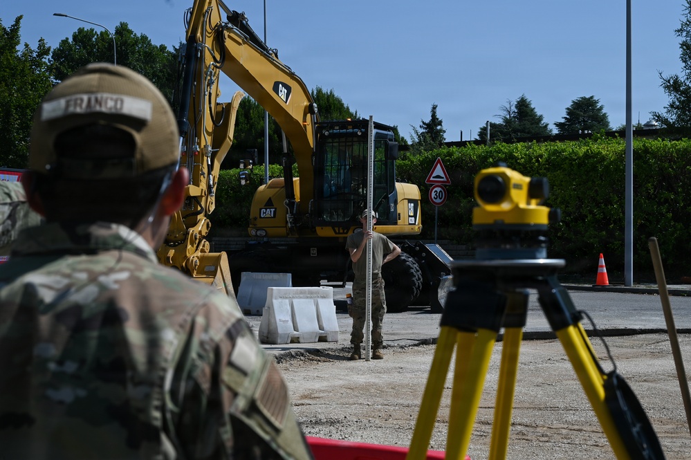 117th CES leads the way at Aviano