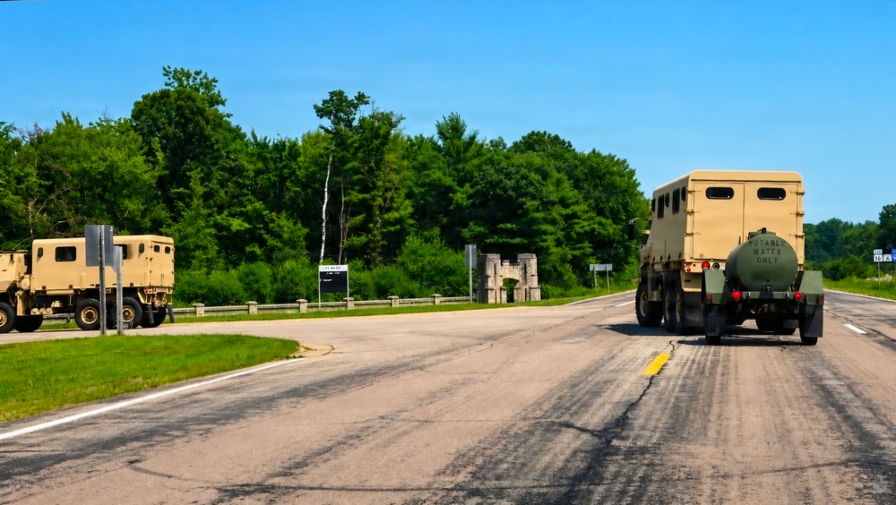 Thousands of Wisconsin Army National Guard Soldiers complete annual training at Fort McCoy in July 2026