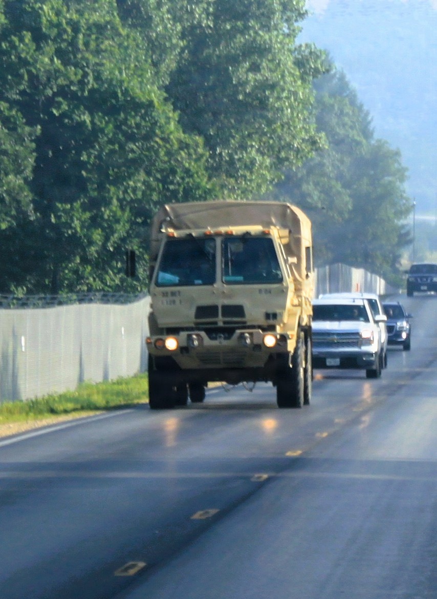 Thousands of Wisconsin Army National Guard Soldiers complete annual training at Fort McCoy in July 2026