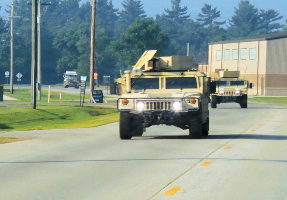 Thousands of Wisconsin Army National Guard Soldiers complete annual training at Fort McCoy in July 2026