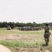 Airmen of the 131st Civil Engineering Squadron and the 139th Civil Engineering Squadron prepare a Forward Opearting Base