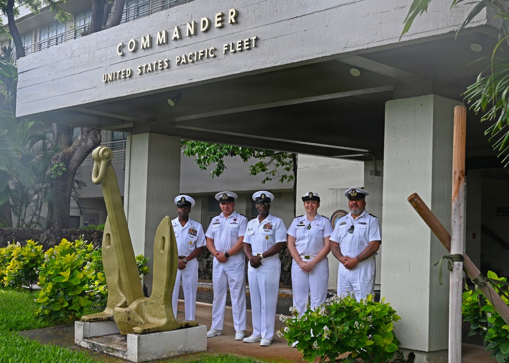 USPACFLT Hosts Royal New Zealand Navy Leadership and Sailor of the Year