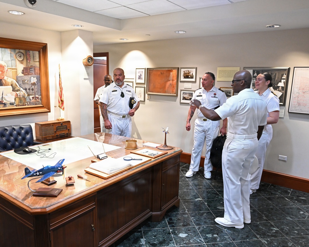 USPACFLT Hosts Royal New Zealand Navy Leadership and Sailor of the Year