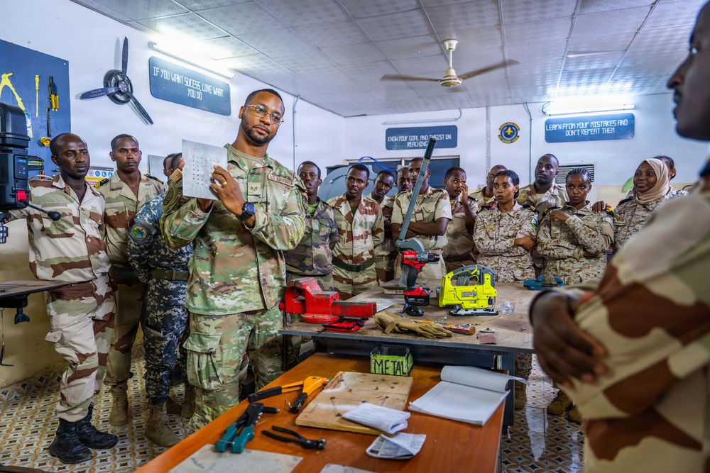 ‘Silverbacks’ conduct final mission after 15 years of service, enhance Djiboutian ISR capabilities in Horn of Africa region