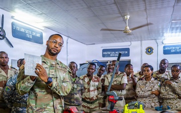 ‘Silverbacks’ conduct final mission after 15 years of service, enhance Djiboutian ISR capabilities in Horn of Africa region