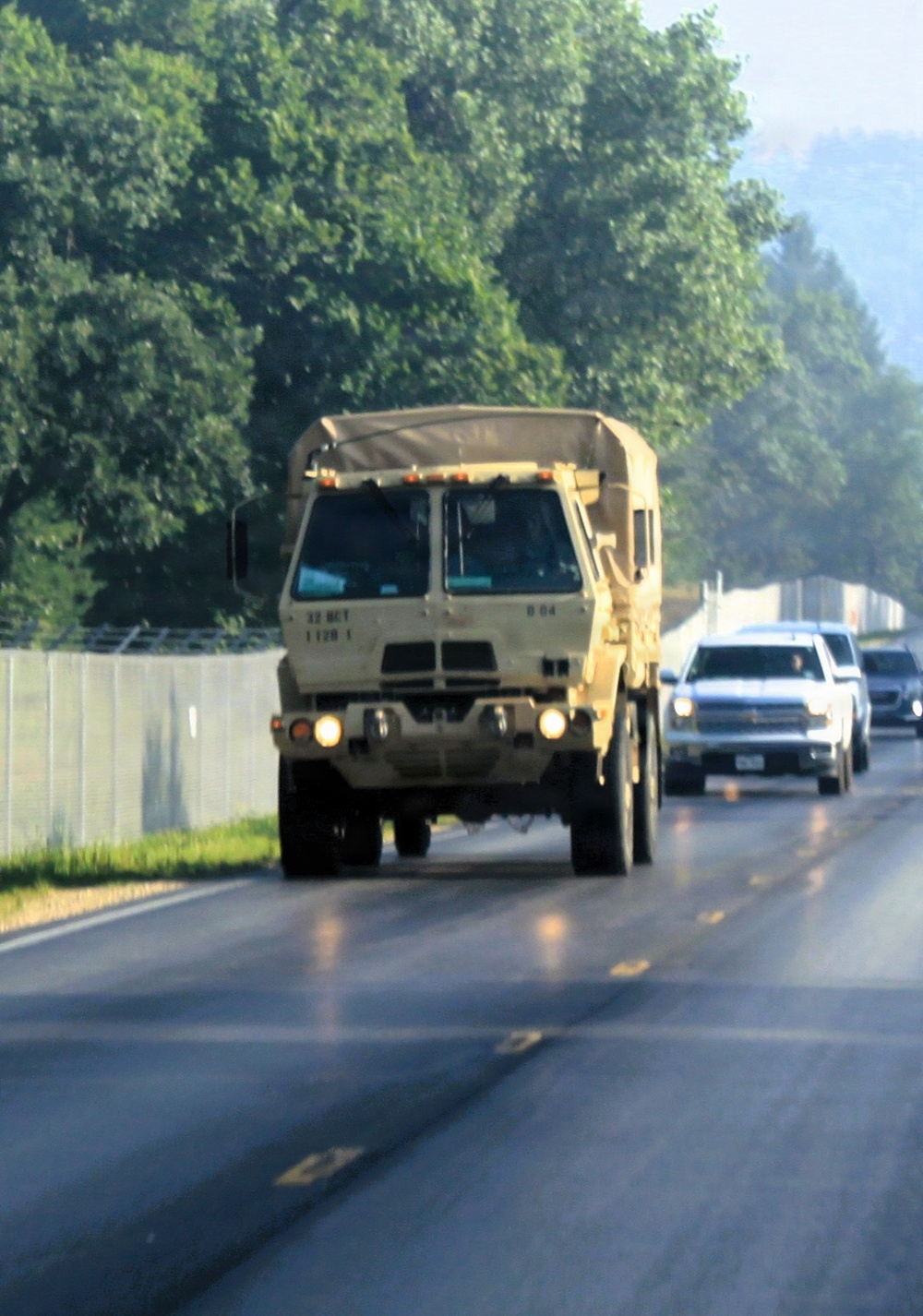 Thousands of Wisconsin Army National Guard Soldiers complete annual training at Fort McCoy in July 2026