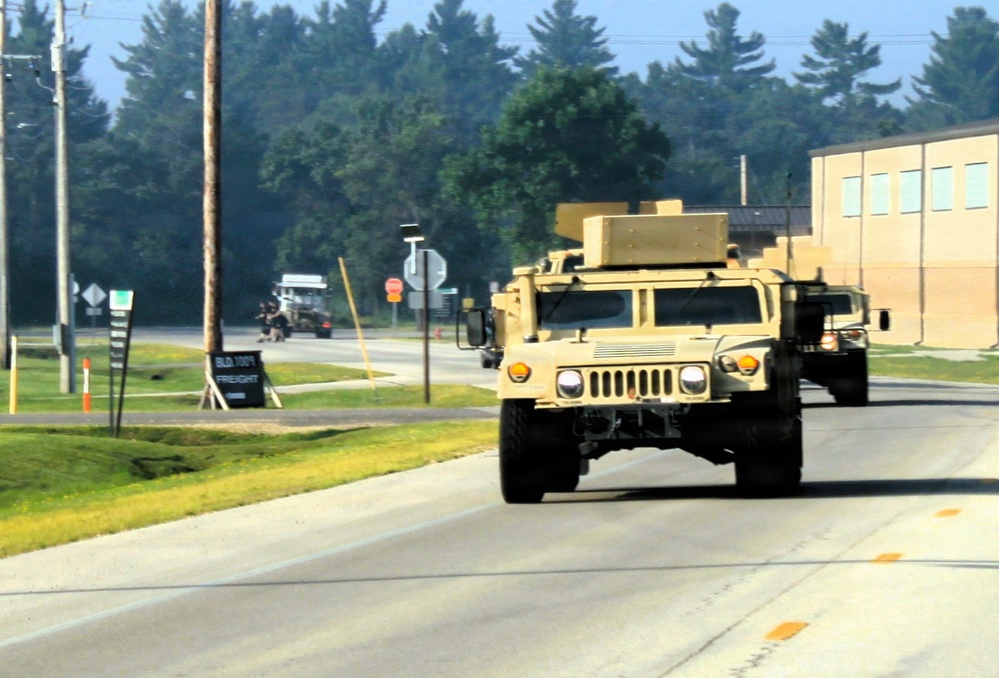 Thousands of Wisconsin Army National Guard Soldiers complete annual training at Fort McCoy in July 2026