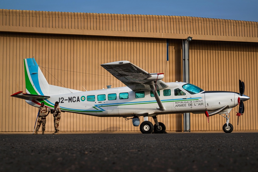 ‘Silverbacks’ conduct final mission after 15 years of service, enhance Djiboutian ISR capabilities in Horn of Africa region