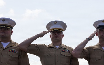 MARFOREUR/AF honors Marines who fought in France during WWII