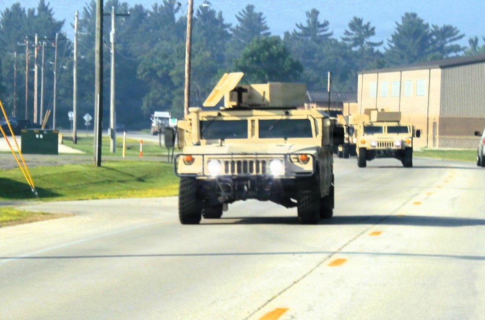 Thousands of Wisconsin Army National Guard Soldiers complete annual training at Fort McCoy in July 2026