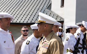 MARFOREUR/AF honors Marines who fought in France during WWII
