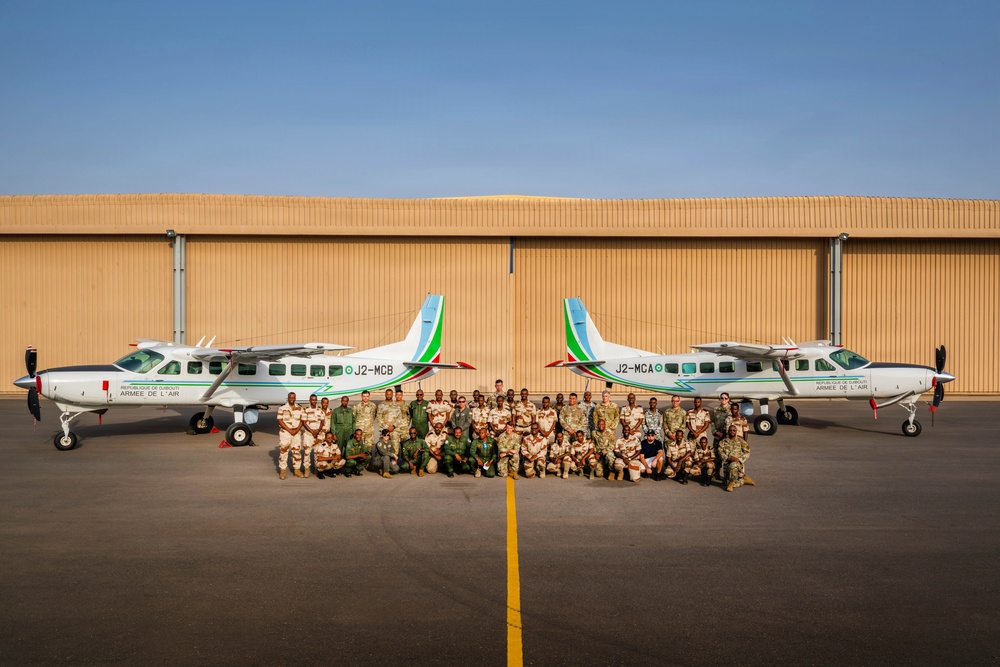 ‘Silverbacks’ conduct final mission after 15 years of service, enhance Djiboutian ISR capabilities in Horn of Africa region