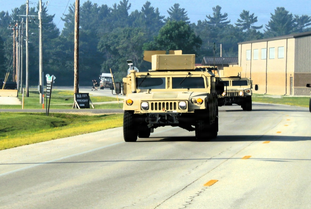Thousands of Wisconsin Army National Guard Soldiers complete annual training at Fort McCoy in July 2026