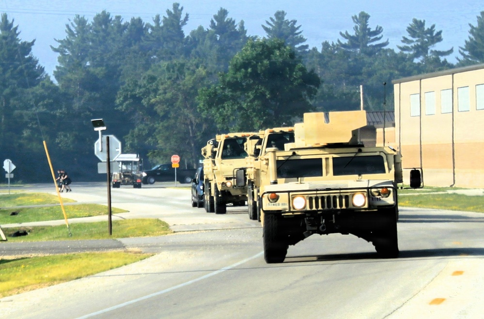 Thousands of Wisconsin Army National Guard Soldiers complete annual training at Fort McCoy in July 2026