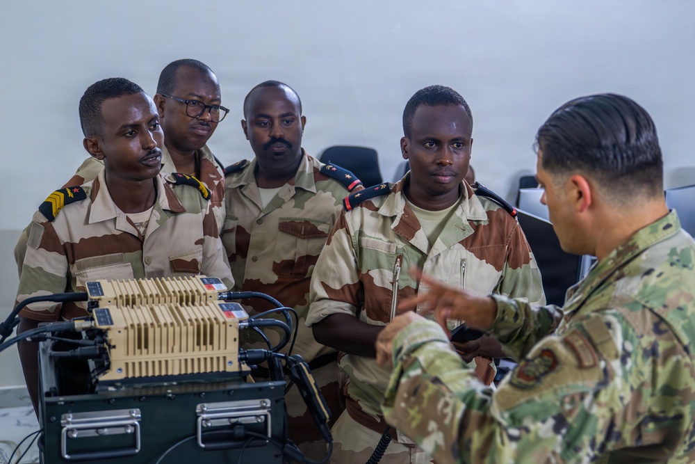 ‘Silverbacks’ conduct final mission after 15 years of service, enhance Djiboutian ISR capabilities in Horn of Africa region