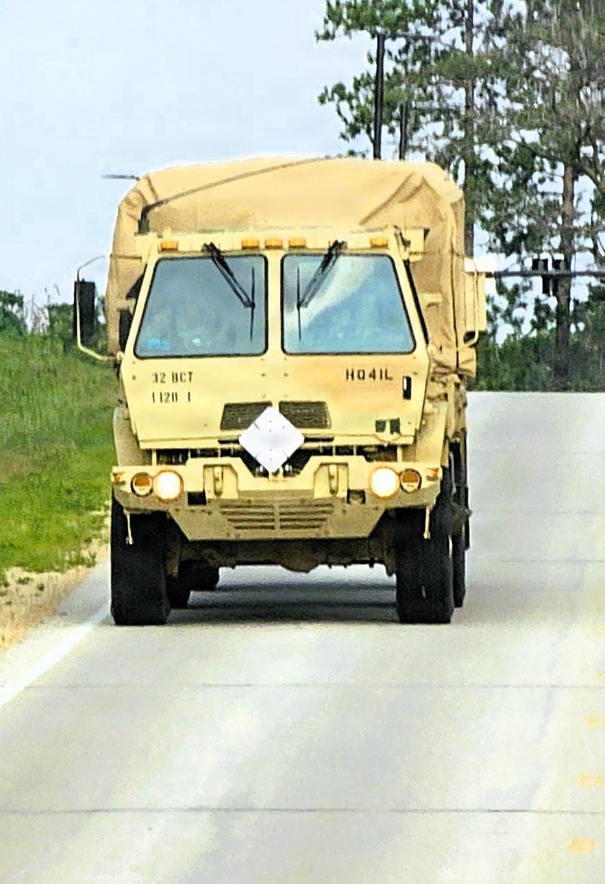 Thousands of Wisconsin Army National Guard Soldiers complete annual training at Fort McCoy in July 2026