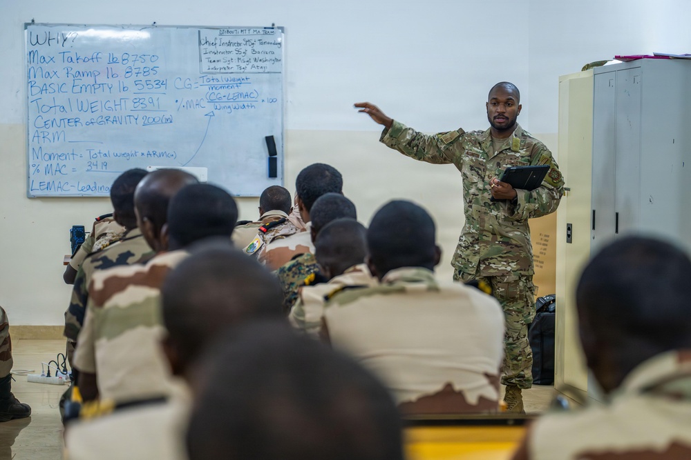 ‘Silverbacks’ conduct final mission after 15 years of service, enhance Djiboutian ISR capabilities in Horn of Africa region