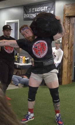 From recruiting to record-breaking: Airman heads to Strongman World Championship