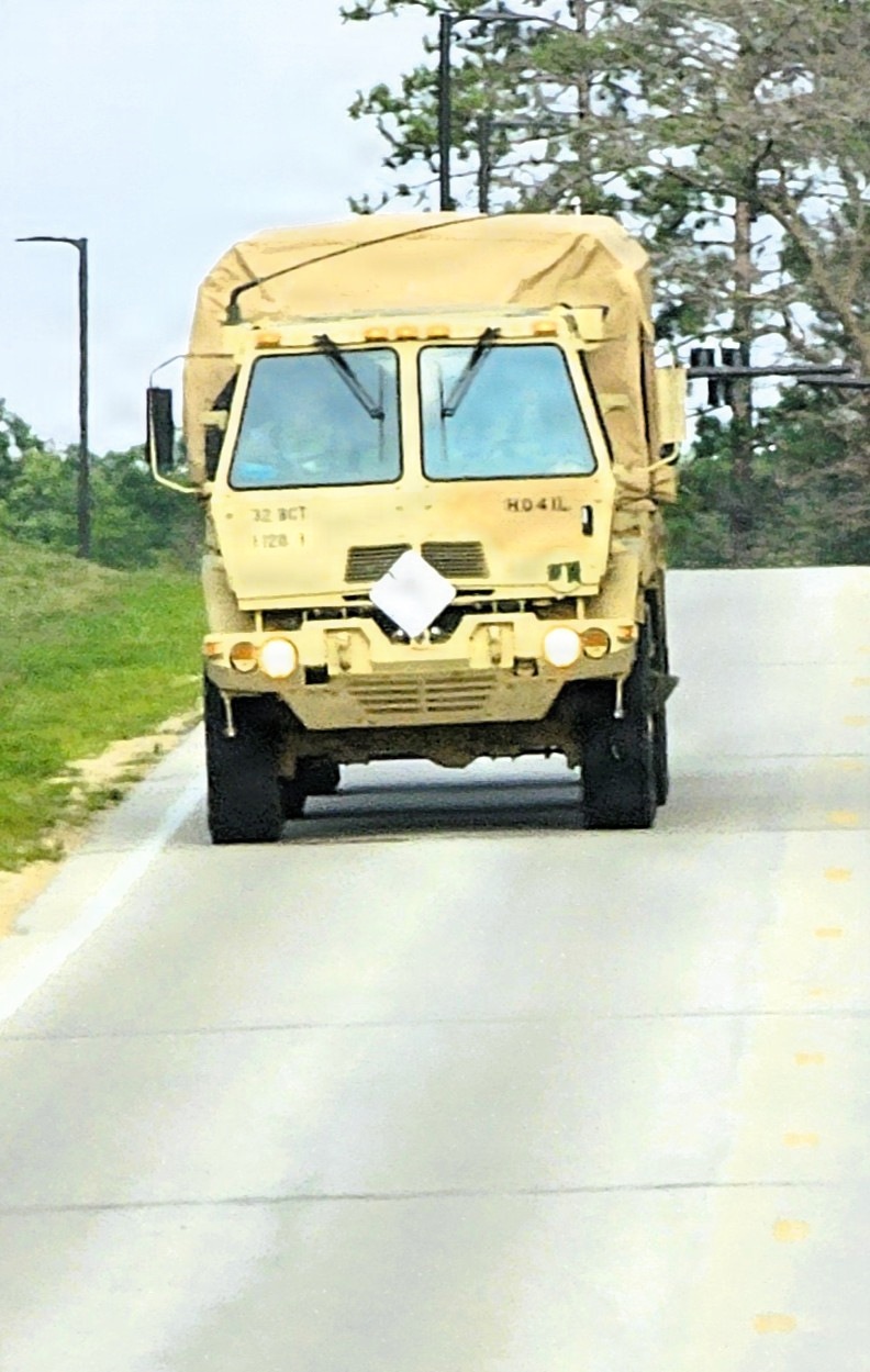 Thousands of Wisconsin Army National Guard Soldiers complete annual training at Fort McCoy in July 2026
