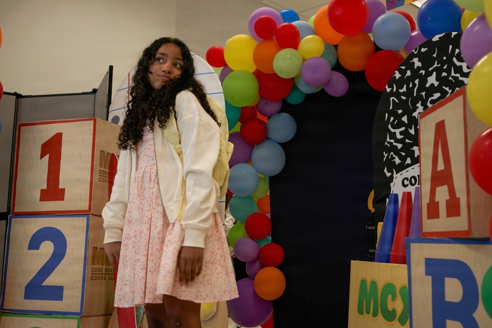 Marine Corps Exchange Back to School Fashion Show