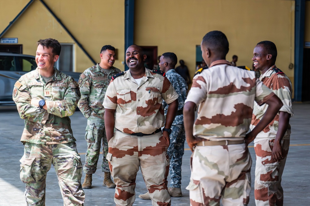 ‘Silverbacks’ conduct final mission after 15 years of service, enhance Djiboutian ISR capabilities in Horn of Africa region