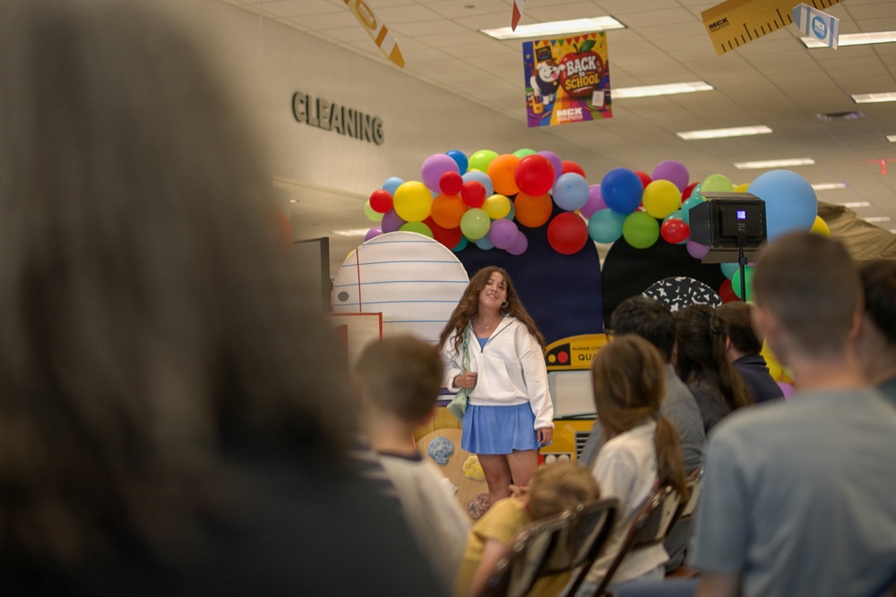 Marine Corps Exchange Back to School Fashion Show