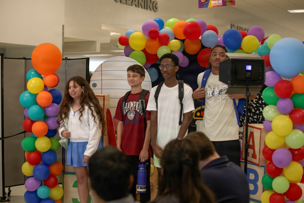 Marine Corps Exchange Back to School Fashion Show
