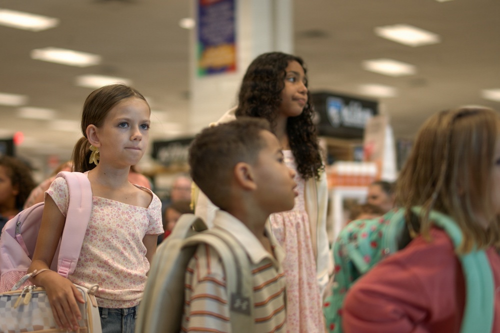 Marine Corps Exchange Back to School Fashion Show