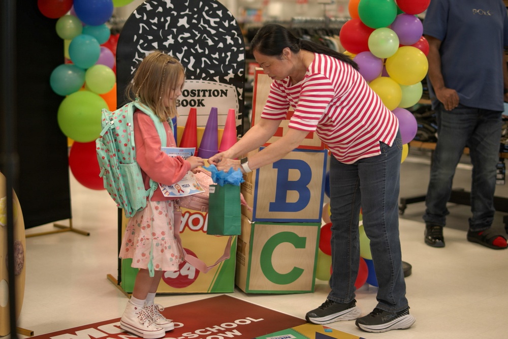 Marine Corps Exchange Back to School Fashion Show