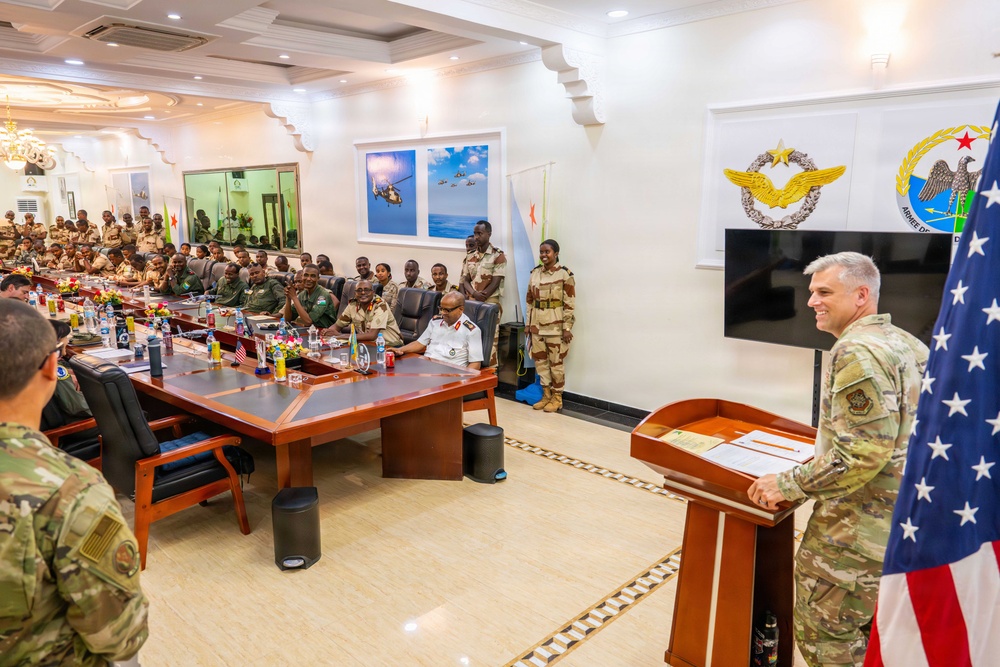 ‘Silverbacks’ conduct final mission after 15 years of service, enhance Djiboutian ISR capabilities in Horn of Africa region