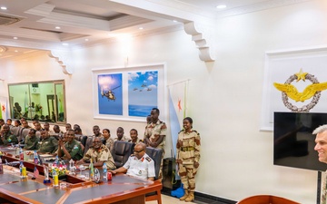 ‘Silverbacks’ conduct final mission after 15 years of service, enhance Djiboutian ISR capabilities in Horn of Africa region