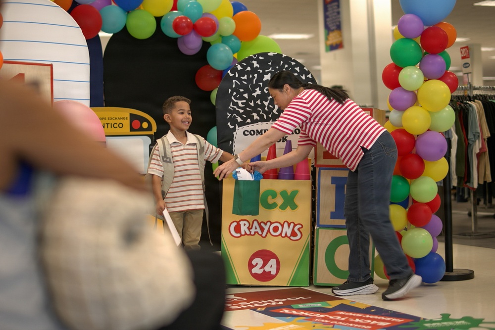 Marine Corps Exchange Back to School Fashion Show