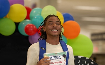 Marine Corps Exchange Back to School Fashion Show
