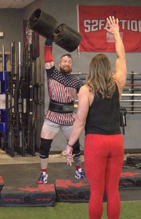 From recruiting to record-breaking: Airman heads to Strongman World Championship