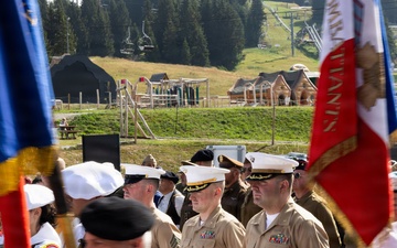 MARFOREUR/AF honors Marines who fought in France during WWII