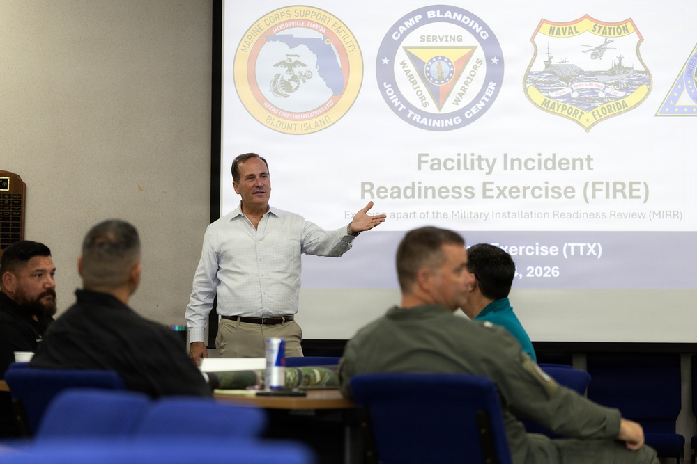 Regional wildfire exercise strengthens military community resilience