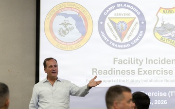 Regional wildfire exercise strengthens military community resilience