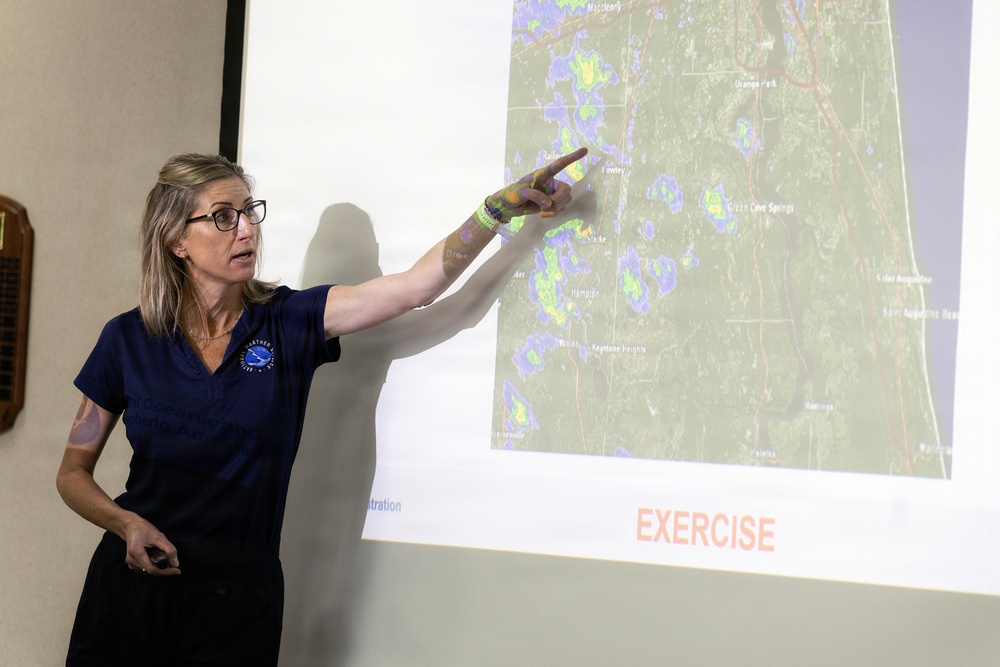 Regional wildfire exercise strengthens military community resilience