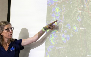 Regional wildfire exercise strengthens military community resilience