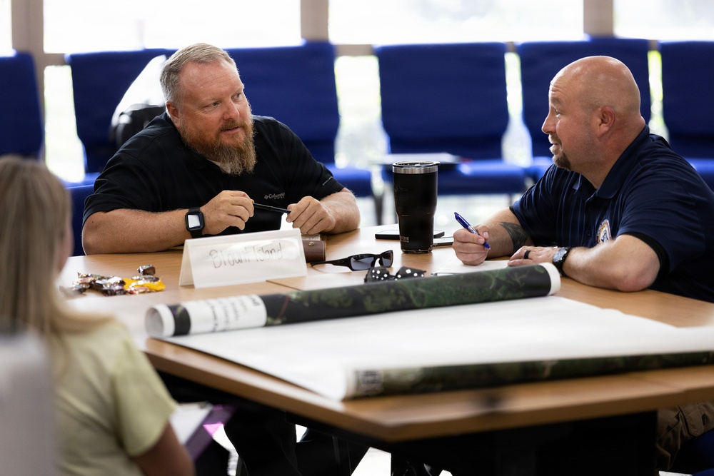 Regional wildfire exercise strengthens military community resilience