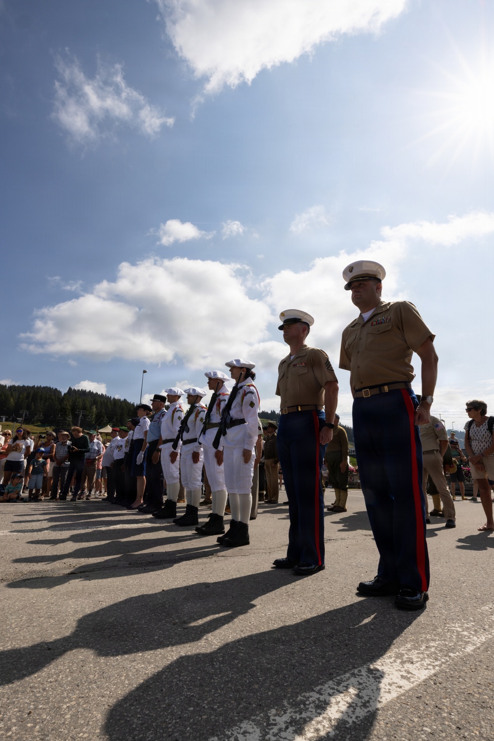 MARFOREUR/AF honors Marines who fought in France during WWII