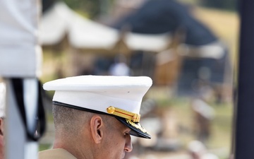 MARFOREUR/AF honors Marines who fought in France during WWII