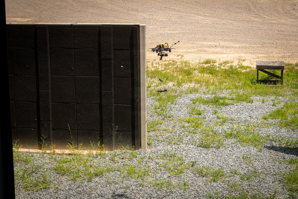 3rd Special Forces Group (Airborne) Integrates Multipurpose Canine and Drone Technology into Urban Operations